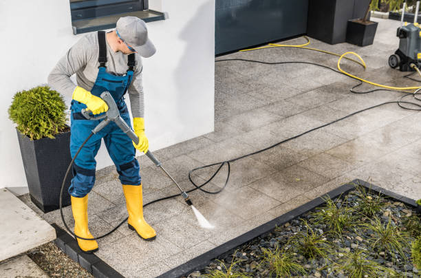 Pressure Washing Brick in Wesley Chapel, NC